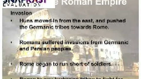 Fall of the Roman Empire