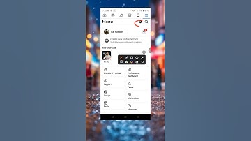 How To Enable Dark Mode On Facebook 2026 | Facebook par dark mode on kaise kare  | #shorts#raztricks