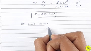 HC VERMA SOLUTION | Specific Heat Capacity of gases | Chapter 27 | Question 6 | Free Doubt Solution