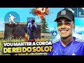 ESTOU NA FINAL DO REI DO SOLO, NATIVA BICAMPEÃO? - FREE FIRE