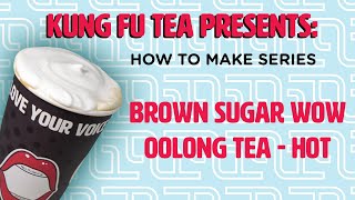 BTC: How To Make Hot Brown Sugar Wow Oolong Tea screenshot 4