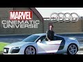 EVERY Audi in the MARVEL Cinematic Universe (MCU)