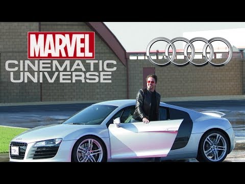 Video: Iron Man este sponsorizat de Audi?