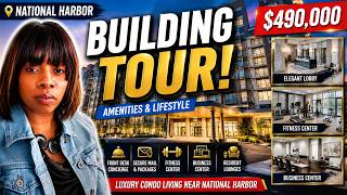 Luxury Condo Amenities Near National Harbor | Gym, Concierge & More