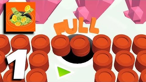 Arcade Hole - Gameplay Part 1 (Android, iOS) - All Levels