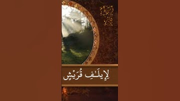 #اكسبلور #المصحف #قرآن #لايك سورة قريش