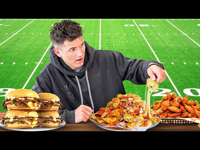 Best Super Bowl Recipes (ft. Tom Brady) class=