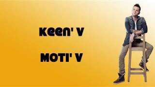 Keen' V - Moti' V (vidéo Lyrics Officielle) chords