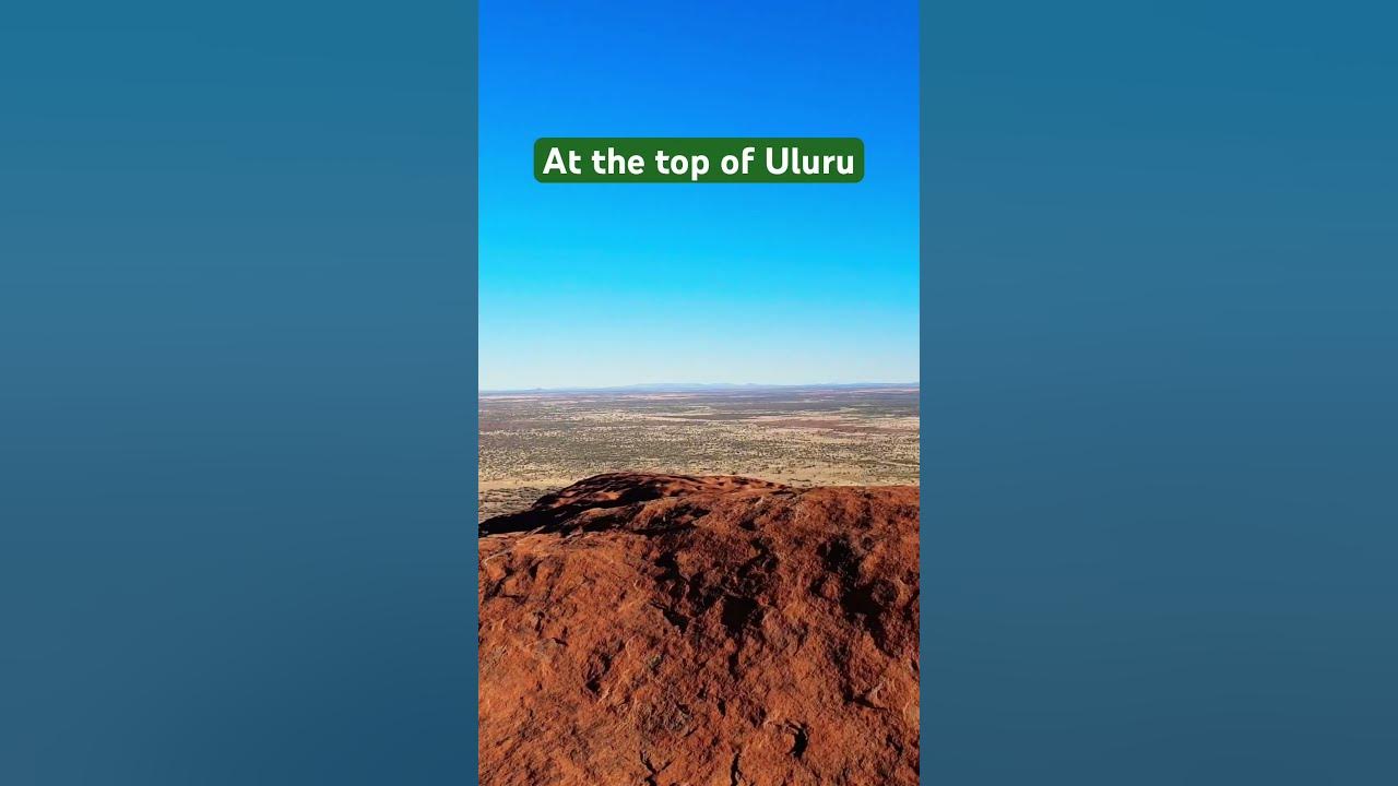 Indiana Joe at the top of Uluru! #viral #uluru #ayersrock #australia #red