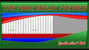 BL14 Understanding Page Breaks (Adding, removing and modifying page breaks) in Excel