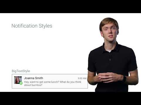 Using NotificationCompat for Beautiful Notifications Android Development Patterns Ep 2