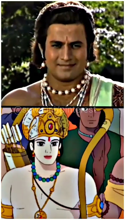 Legend of Prince Rama vs Ramayana♥️