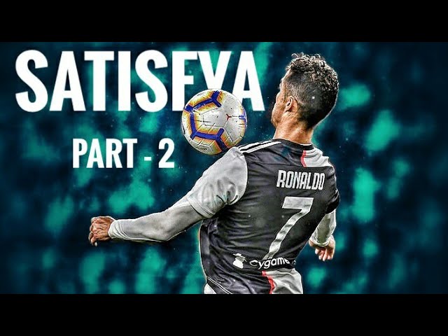 Cristiano Ronaldo 2019• Satisfya [Hindi song] Skills & Goals show part - 2 class=