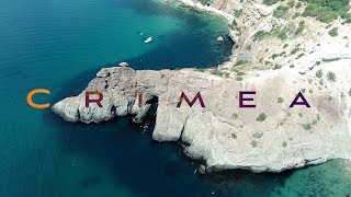 Crimea. Aerial view. 4k