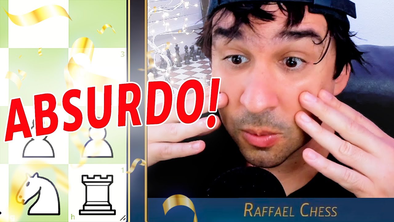 ENFRENTEI o GM Rafael Leitão em uma partida PENSADA - Raffael Chess Vs GM Rafael  Leitão 