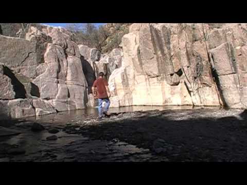 Sears-Kay Ruins and Camp Creek Falls Arizona 1-12-...