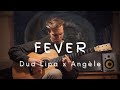 Fever - Dua Lipa x Angèle | Max Lueders Acoustic Guitar Cover