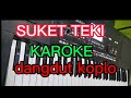 Suket teki karoke dangdut koplo didi kempot