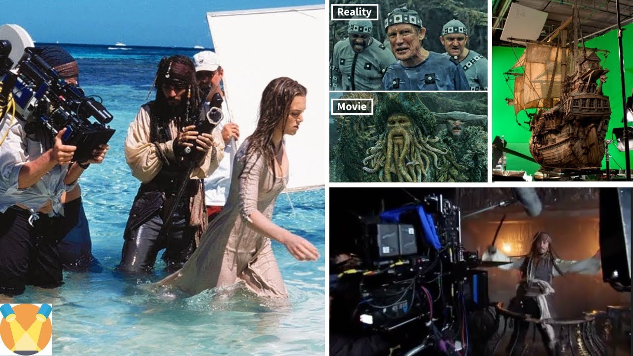 Pirates of the Caribbean Behind the Scenes Best Compilation YouTube
