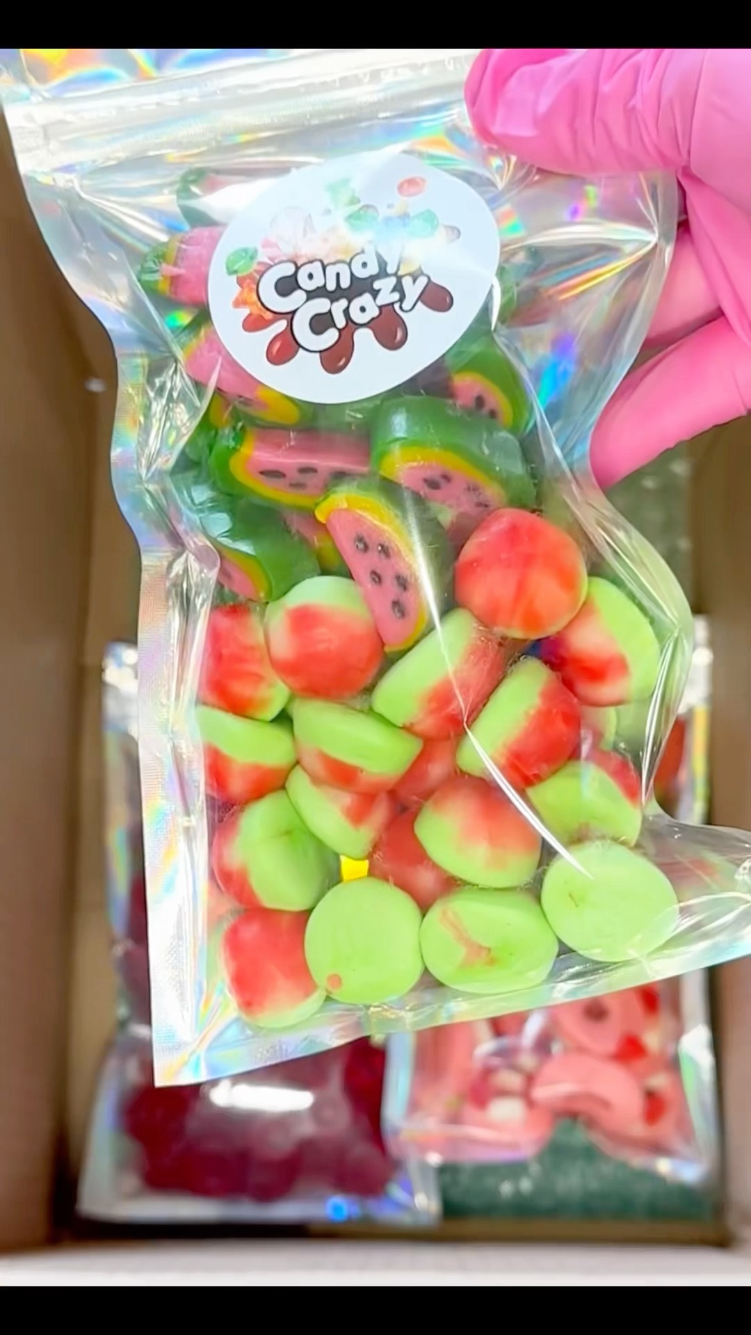 ?Commande de Nolwenn?? #candycrazy