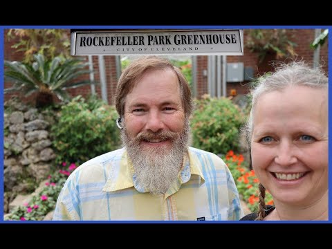 Vídeo: Visite Rockefeller Park Greenhouse em Cleveland, Ohio