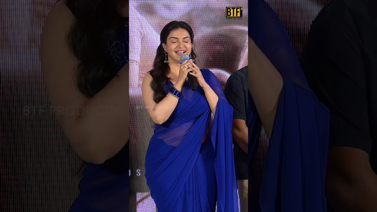 Honey Rose Emotional Speech on Vinayan & Lal Jose at Rachel Movie Trailer Launch