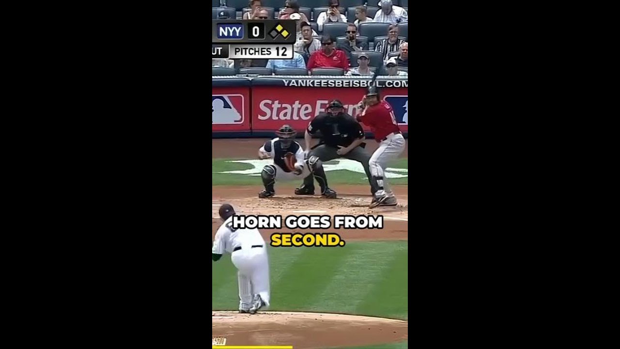 Ouch! Throw Hits Batter In Head! #bloopers #funny #baseball #2024 #mlb #yankees