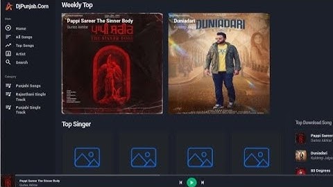 New Response Design Autoindex 8.0 || New Autoindex Script || Like As JioSaavn Spotify