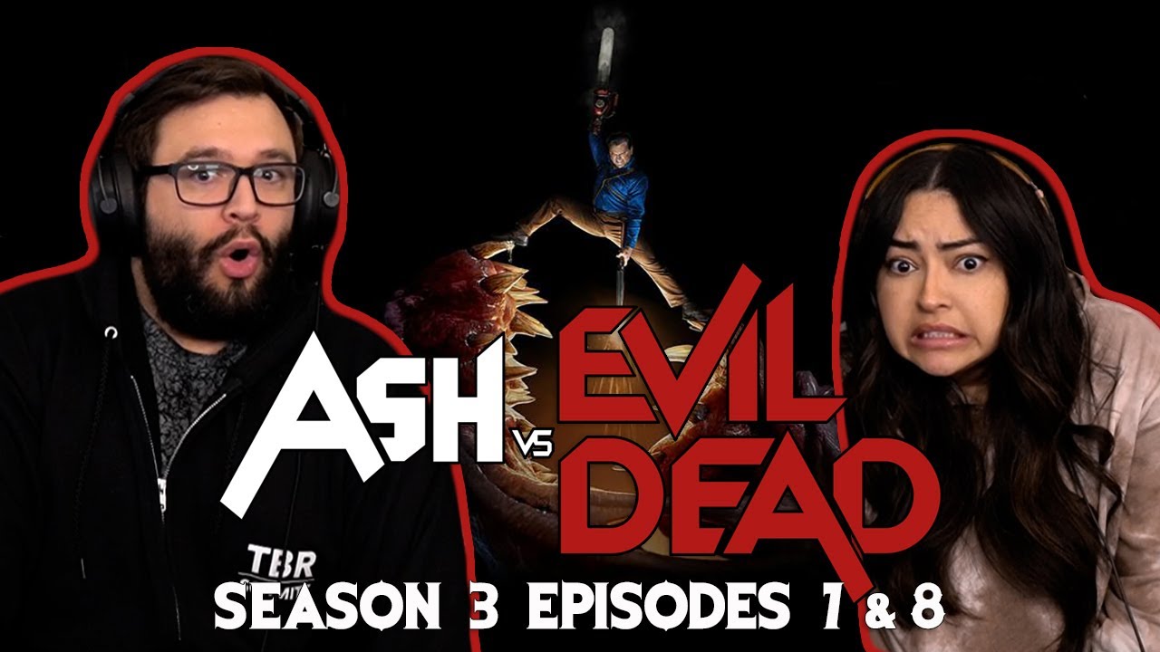 Podcast] Ash Vs Evil Dead Season 3 Episode 10 — The Mettle of Men — Horror  News Radio - Gruesome Magazine