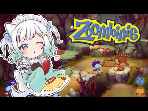 【ZOOMBINIS】my childhood game that I can still quote way too well 【Maid Mint Fantome】