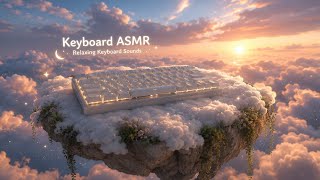 Fall Asleep Fast with Keyboard ASMR | Relaxing Typing Sounds & Calm Ambience