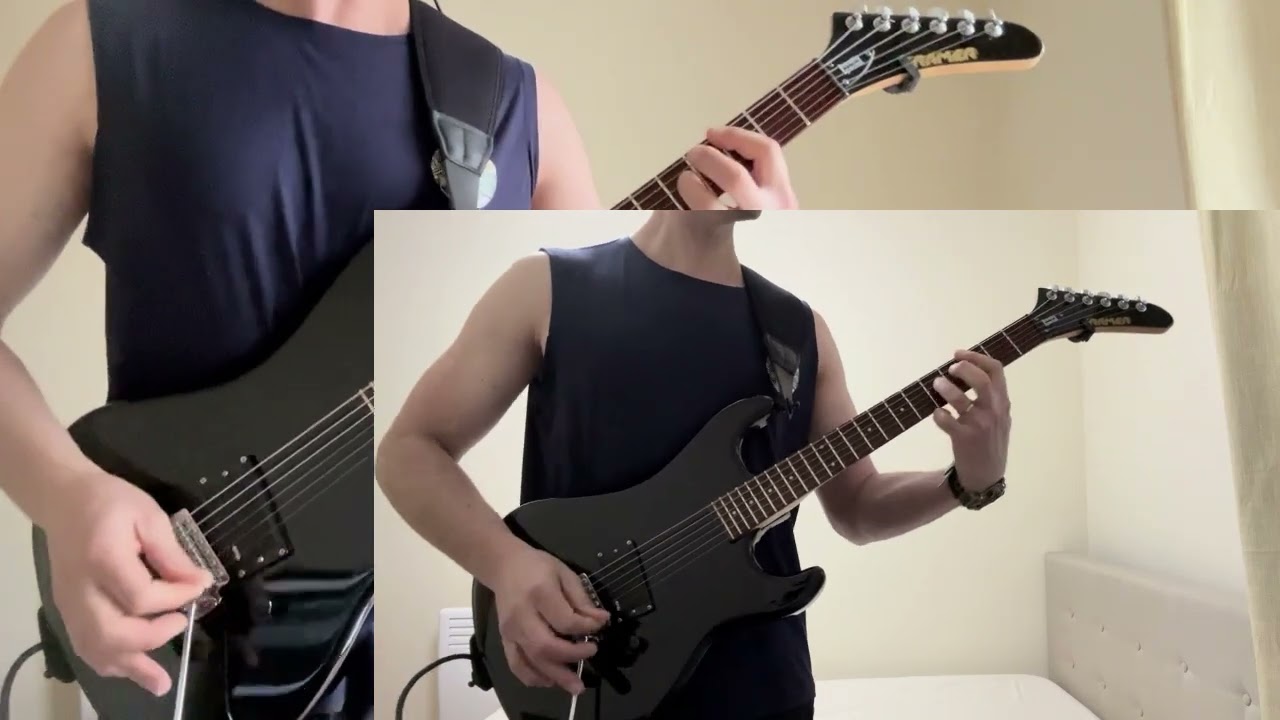 Zeke   Season of witch guitar cover