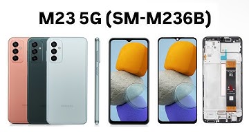 Samsung Galaxy M23 5G Screen Replacement (SM-M236B)