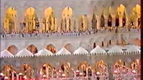 من آية 1 حتى آية 23 من سورة سبأ   تراويح رمضان 1407هـ   الشيخ علي جابر