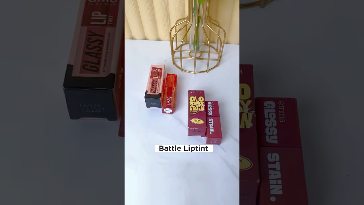 Battle Liptint OMG vs EMINA