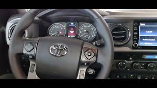 2023 TOYOTA TACOMA MAINTENANCE LIGHT _ OIL LIGHT RESET by Gearmo Auto 225 views 1 month ago 1 minute, 43 seconds