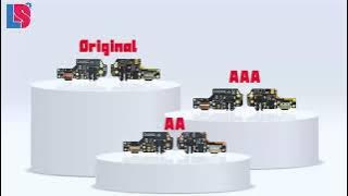 Ludisi Different Quality Charging Port Board Showcase