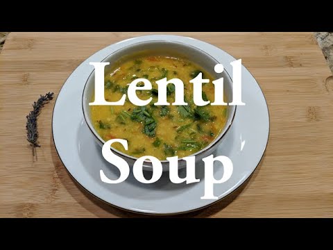 Lentil Soup: A Taste of Isha Cookbook