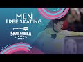 LIVE 🔴 | Men Free Skating | Guaranteed Rate Skate America 2020 | #GPFigure