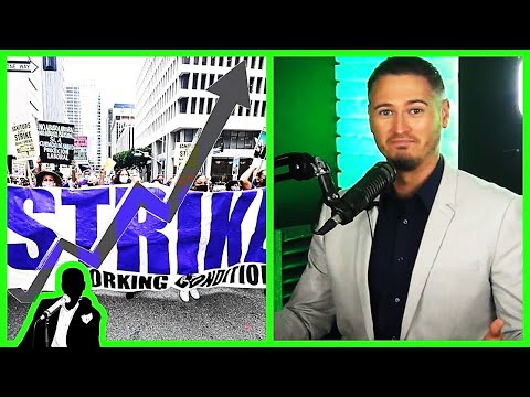 Striking Workers See TREMENDOUS Support, Even Among GOP | POLL | The Kyle Kulinski Show