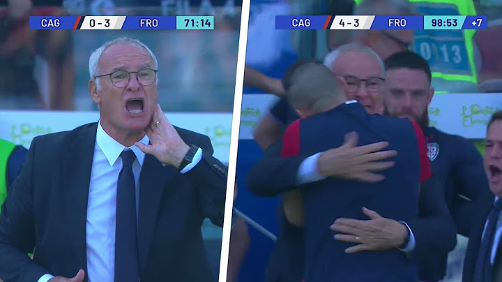 Le PARTITE più PAZZE di CLAUDIO RANIERI