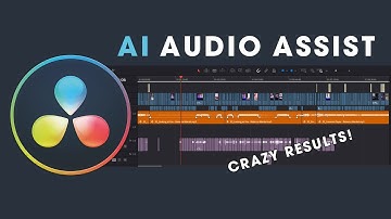 How to Use AI Audio Assistant in DaVinci Resolve 20
