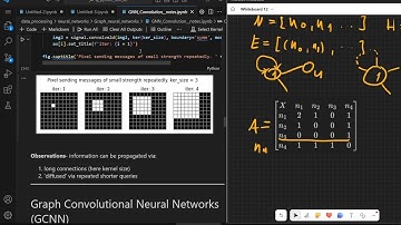Graph Attention Network (GAT) from scratch. Forward pass using pytorch. Part 01. GCN to 1-head-GAT.