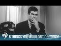 Modern Taboos: 8 Things You Wouldn't Do Today! | British Pathé