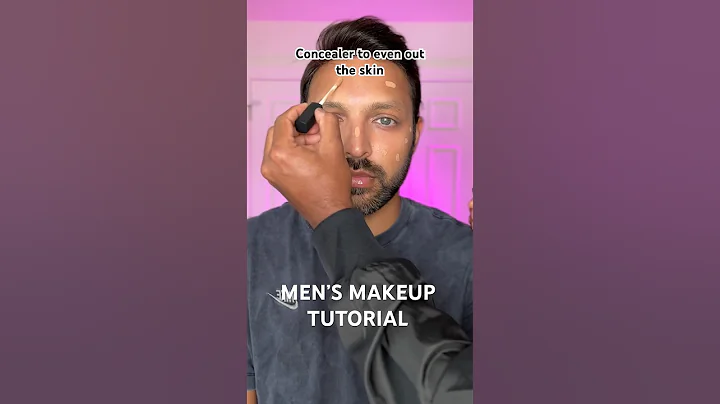 Men’s Makeup Tutorial 👍🏽🧔🏾‍♂️✨ #makeup #mensmakeup