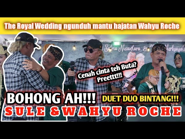 BOHONG AH - SULE u0026 WAHYU ROCHE (Live Panggung Hajatan) class=