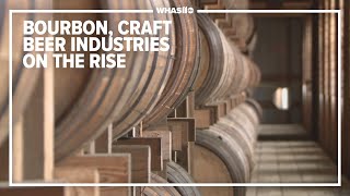 Craft beer and bourbon industries are intertwined and booming in Kentucky