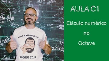 Primeiros passos no Octave-AULA 01