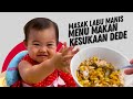 MASAK & SUAPIN MENU MAKAN LABU MANIS KESUKAAN DEDE 🥰