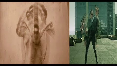 the matrix effect : Me dodging Neo bullets